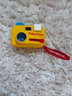 Vintage 1993 Fisher-Price Camera Toy
